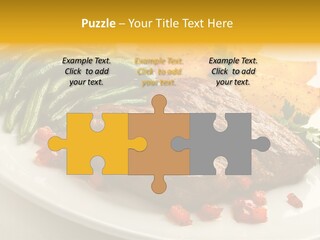 Object Beef Barbecue PowerPoint Template