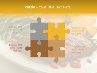 Object Beef Barbecue PowerPoint Template