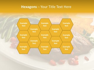 Object Beef Barbecue PowerPoint Template