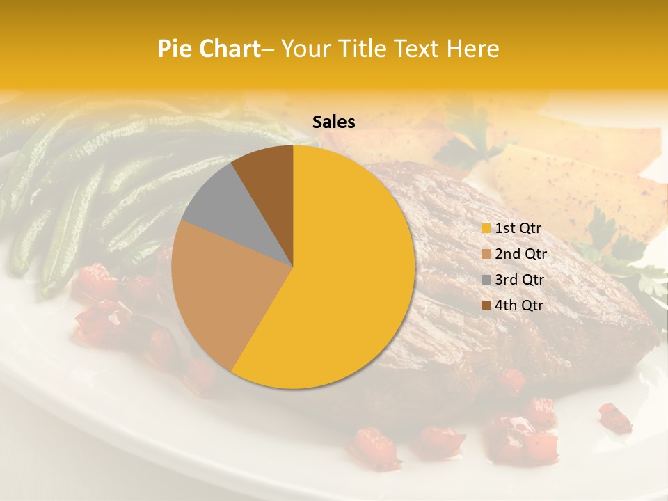 Object Beef Barbecue PowerPoint Template