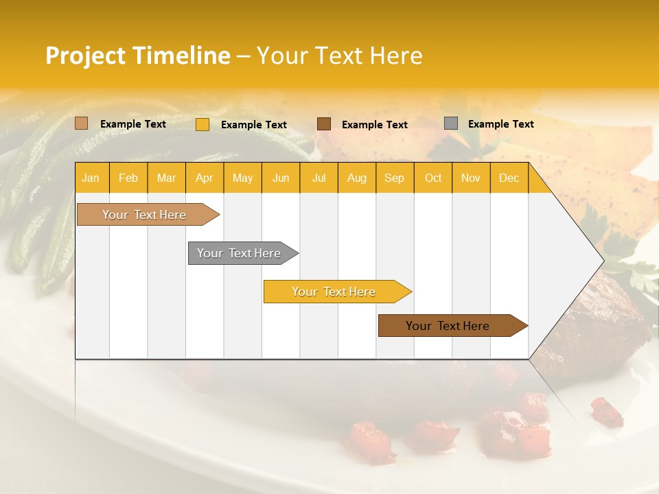 Object Beef Barbecue PowerPoint Template
