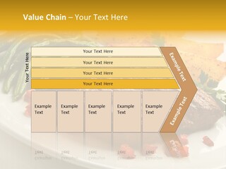 Object Beef Barbecue PowerPoint Template