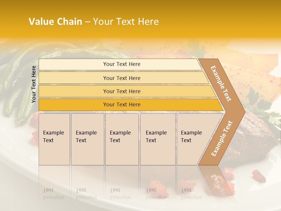 Object Beef Barbecue PowerPoint Template
