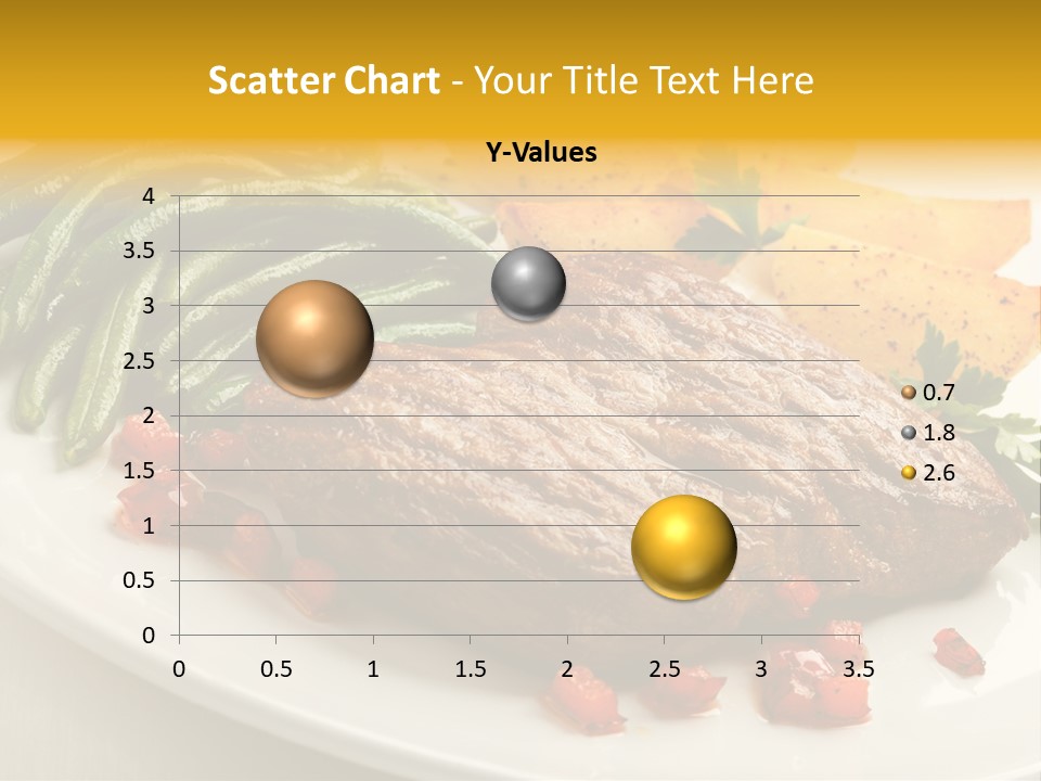 Object Beef Barbecue PowerPoint Template