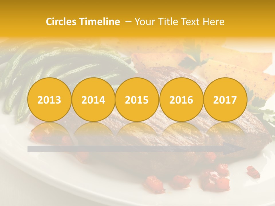 Object Beef Barbecue PowerPoint Template