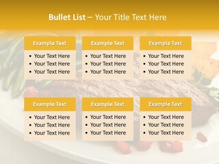 Object Beef Barbecue PowerPoint Template