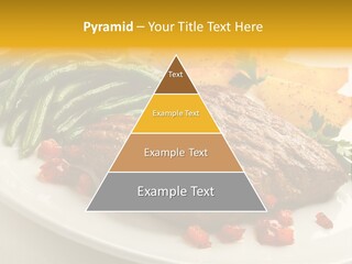 Object Beef Barbecue PowerPoint Template