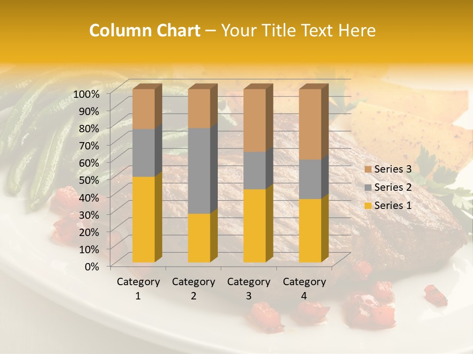Object Beef Barbecue PowerPoint Template