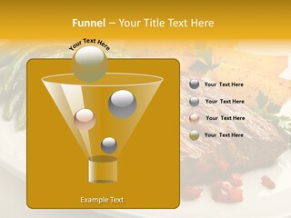 Object Beef Barbecue PowerPoint Template