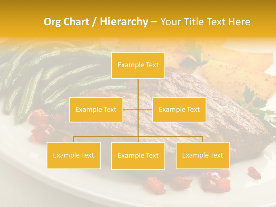 Object Beef Barbecue PowerPoint Template