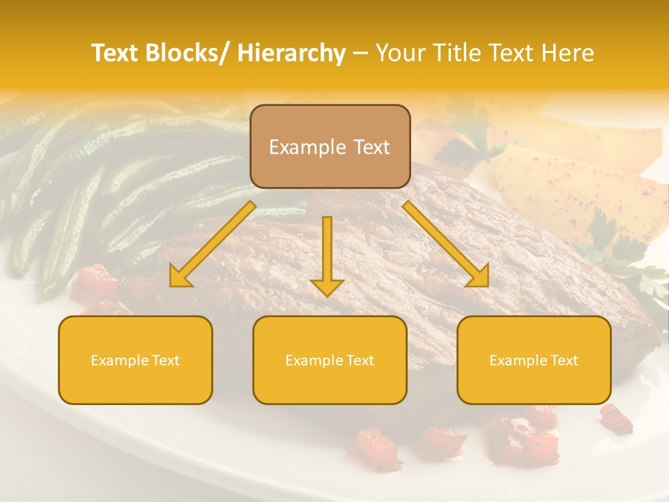 Object Beef Barbecue PowerPoint Template