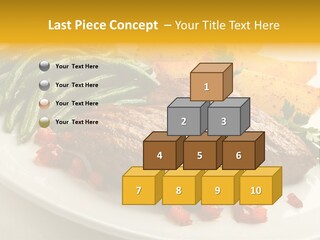 Object Beef Barbecue PowerPoint Template
