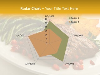 Object Beef Barbecue PowerPoint Template
