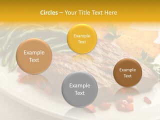 Object Beef Barbecue PowerPoint Template