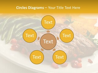 Object Beef Barbecue PowerPoint Template