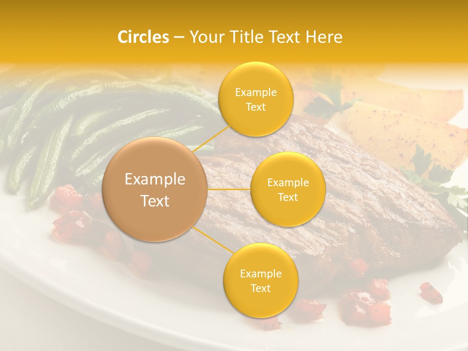 Object Beef Barbecue PowerPoint Template