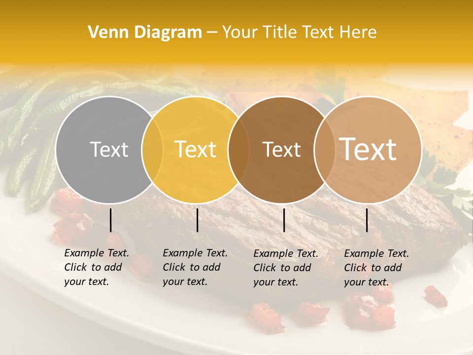 Object Beef Barbecue PowerPoint Template