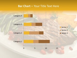 Object Beef Barbecue PowerPoint Template