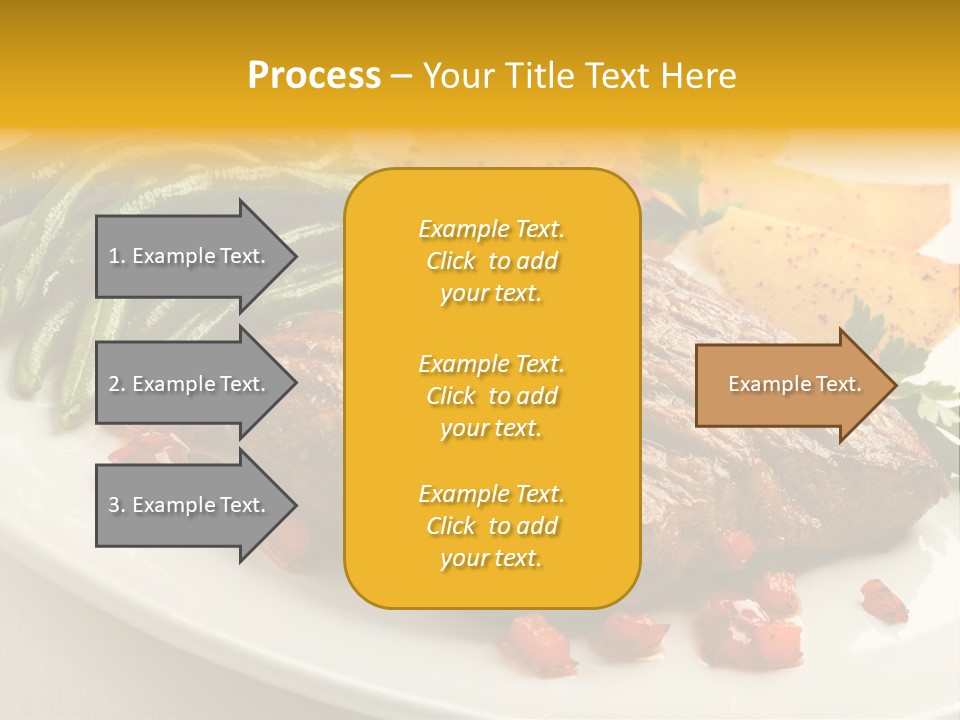 Object Beef Barbecue PowerPoint Template
