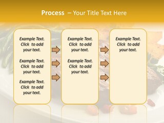 Object Beef Barbecue PowerPoint Template