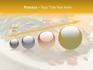 Object Beef Barbecue PowerPoint Template