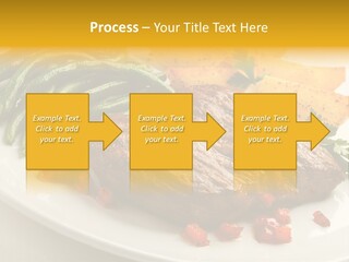 Object Beef Barbecue PowerPoint Template