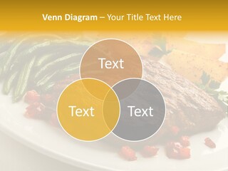 Object Beef Barbecue PowerPoint Template