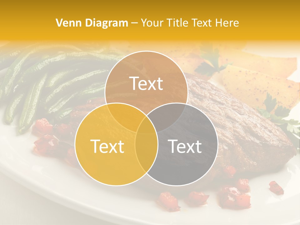 Object Beef Barbecue PowerPoint Template