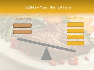 Object Beef Barbecue PowerPoint Template