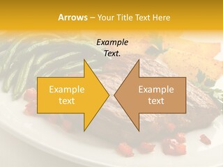 Object Beef Barbecue PowerPoint Template