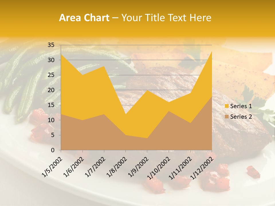 Object Beef Barbecue PowerPoint Template