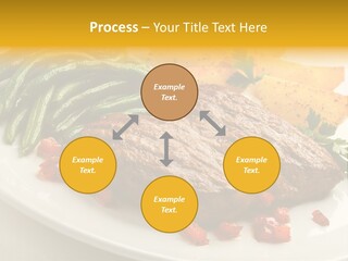 Object Beef Barbecue PowerPoint Template