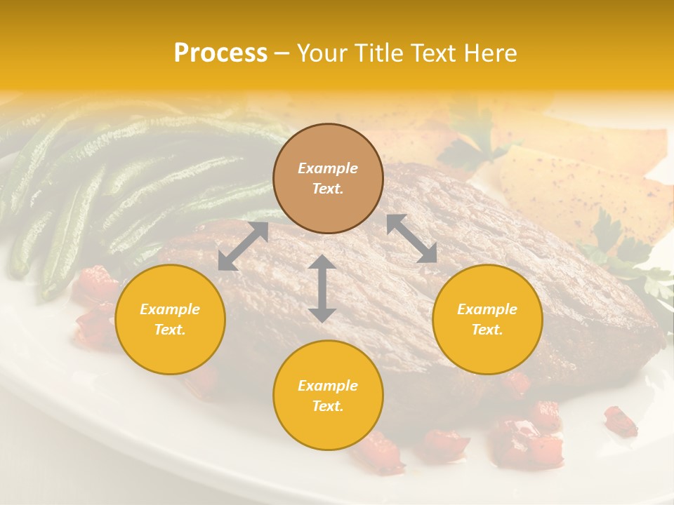 Object Beef Barbecue PowerPoint Template