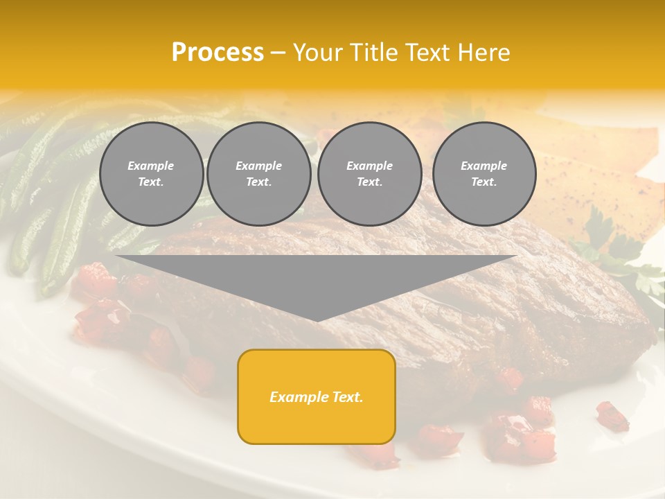 Object Beef Barbecue PowerPoint Template