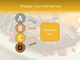 Object Beef Barbecue PowerPoint Template