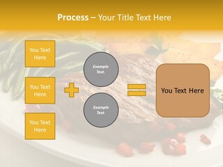Object Beef Barbecue PowerPoint Template