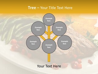 Object Beef Barbecue PowerPoint Template