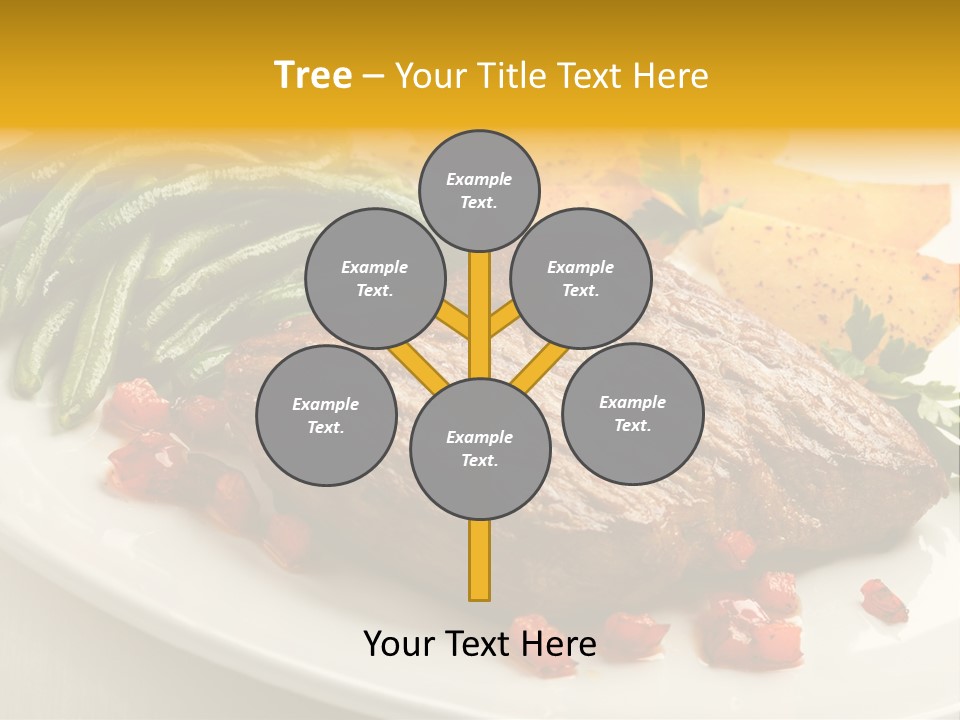 Object Beef Barbecue PowerPoint Template