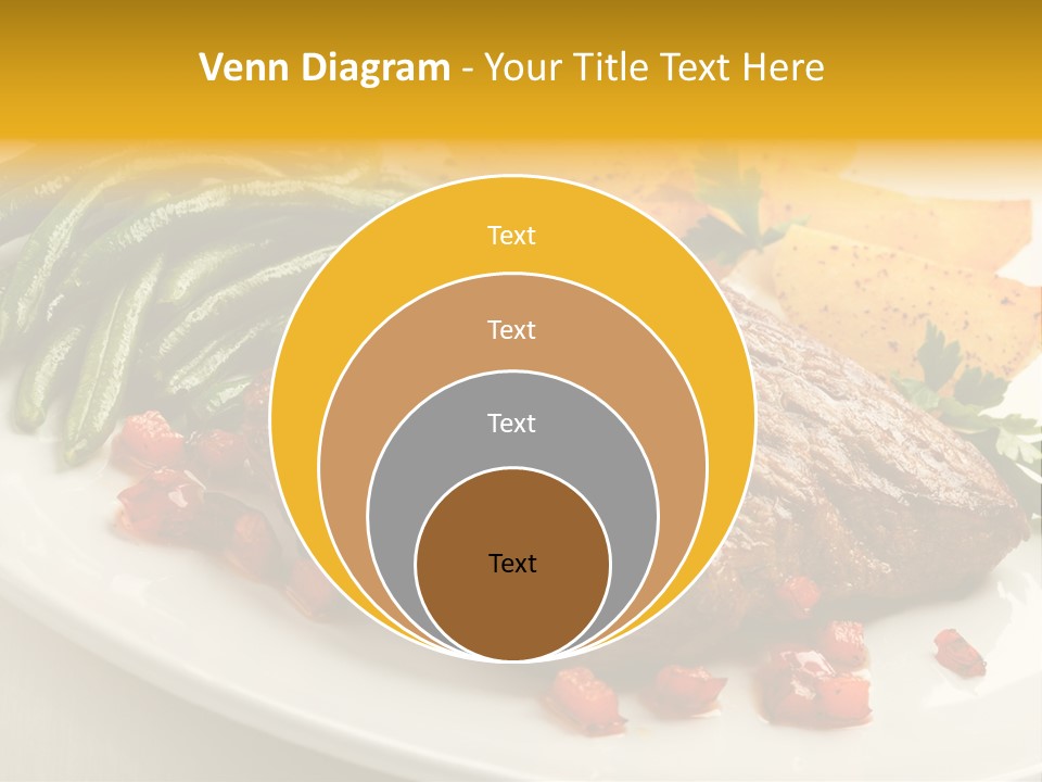 Object Beef Barbecue PowerPoint Template