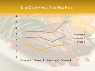 Object Beef Barbecue PowerPoint Template
