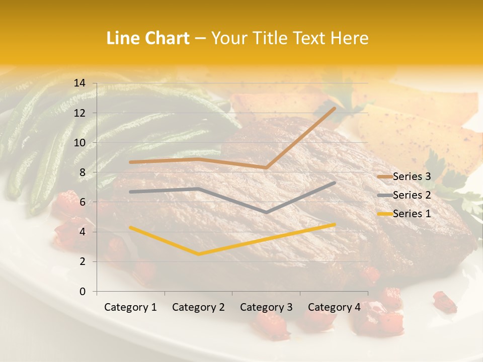 Object Beef Barbecue PowerPoint Template