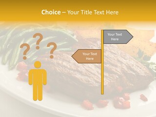 Object Beef Barbecue PowerPoint Template