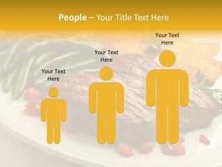 Object Beef Barbecue PowerPoint Template