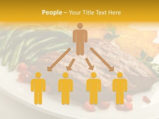 Object Beef Barbecue PowerPoint Template