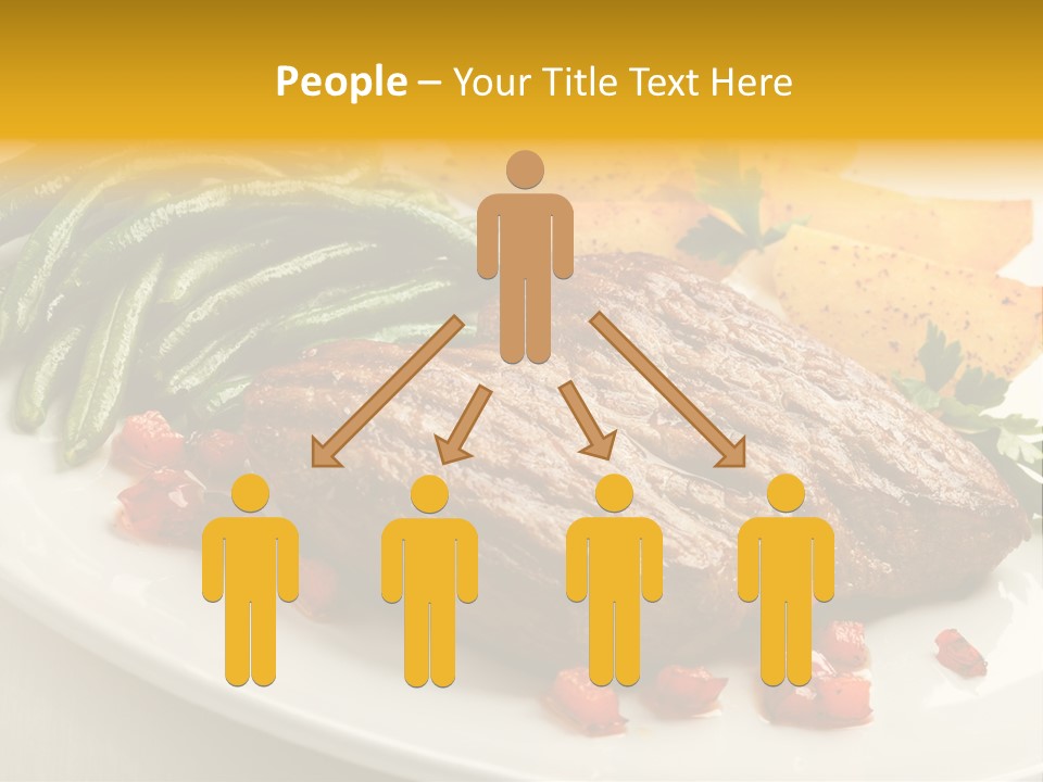 Object Beef Barbecue PowerPoint Template