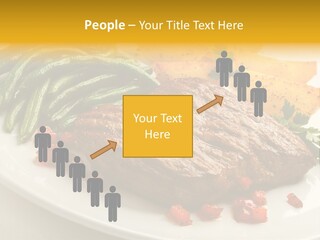 Object Beef Barbecue PowerPoint Template