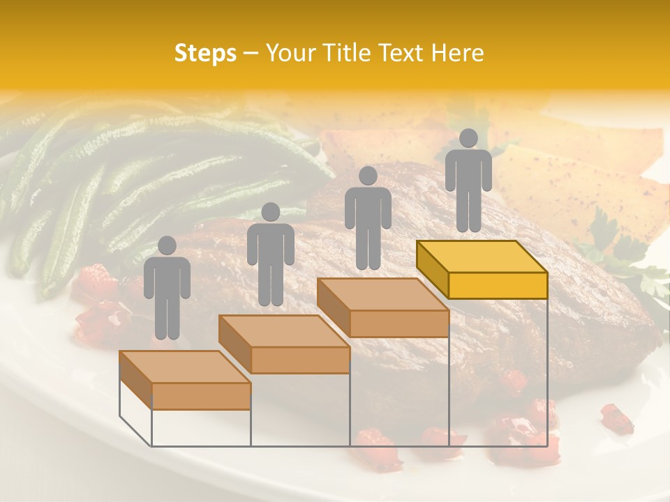 Object Beef Barbecue PowerPoint Template