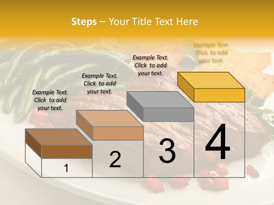 Object Beef Barbecue PowerPoint Template