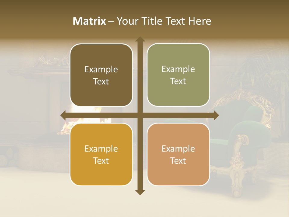 Ancient Frame Design PowerPoint Template