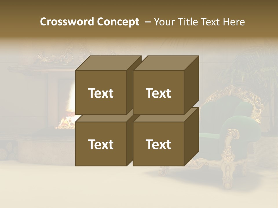 Ancient Frame Design PowerPoint Template